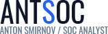 Anton Smirnov / SOC Analyst Logo